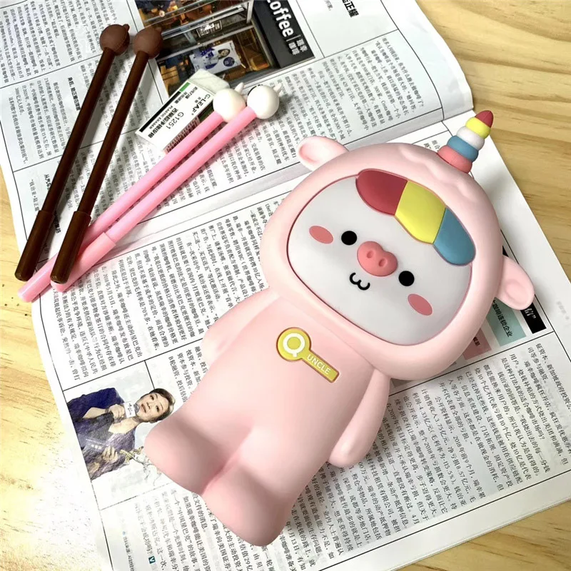 Q UNCLE силикагелевые сумки-мессенджеры Kawaii милые сумки через плечо Модные водостойкие сумочки и сумки розовый мешочек для хранения