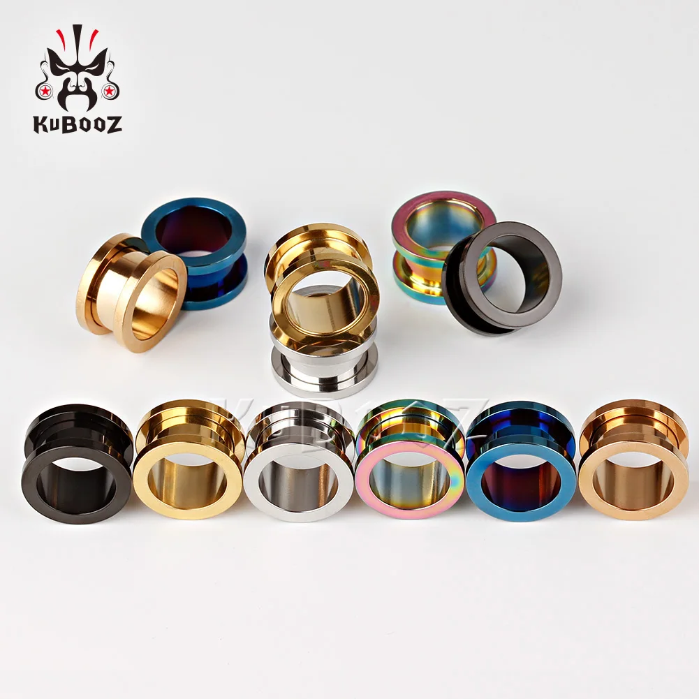 2PCS Ear Stretcher Kit-316L Stainless Steel Ear Tunnels & Gauges, Hypoallergenic Screw Expanders for Piercing Ear Piercing Tool Piercing Jewelry Ear Piercing Jewelry Metal Jewelry Body Piercing Kit Body Piercing Jewelry Body Jewelry Piercing Tool