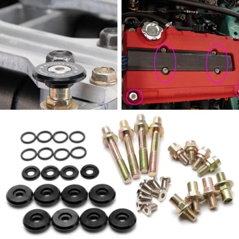 

Aluminum Nut Kit Engine Valve 1 Set For B Series B16A2 B16A3 B17A1 B18C1 B18C5