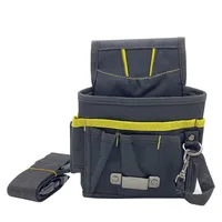 Professional Car Wrap Vinyl Tool Bag Oxford Cloth Waterproof Utility Pouch Work Waist Belt Bag Window Tint Squeegee Holder 1