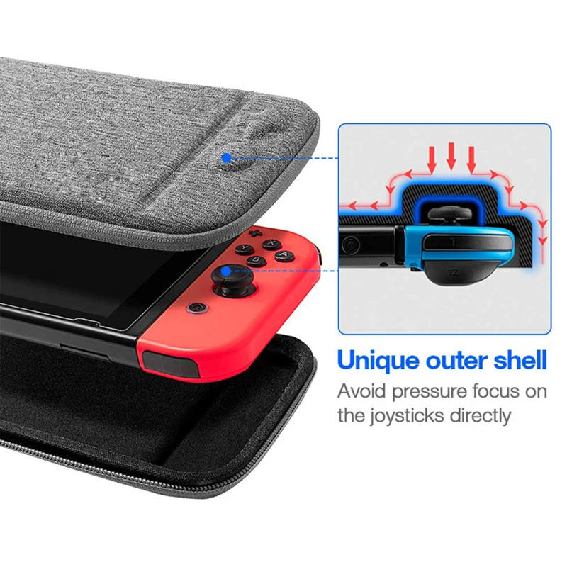 EVA сумка чехол для NS nintendo Switch Lite Shell жесткая водостойкая Портативная сумка для хранения дорожная сумка для переноски Lite защитная сумка