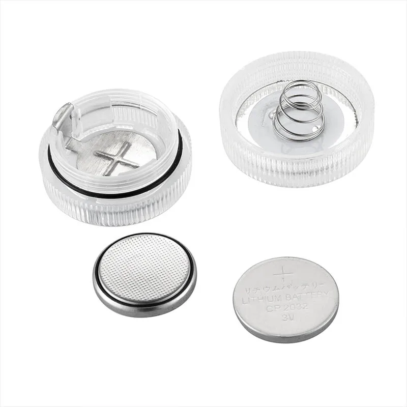 13 Waterproof  LED Lamp LED Aquarium Light Round Shaped Fish Tank Decoration Candle Lamp Plastic Submersible Lighting