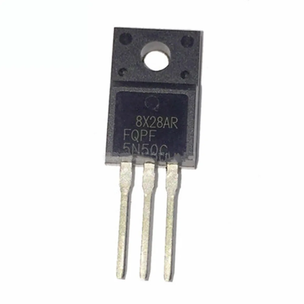 

10 шт. FQPF5N50C TO220F FQPF5N50 TO-220F 5N50 KF5N50 5N50C