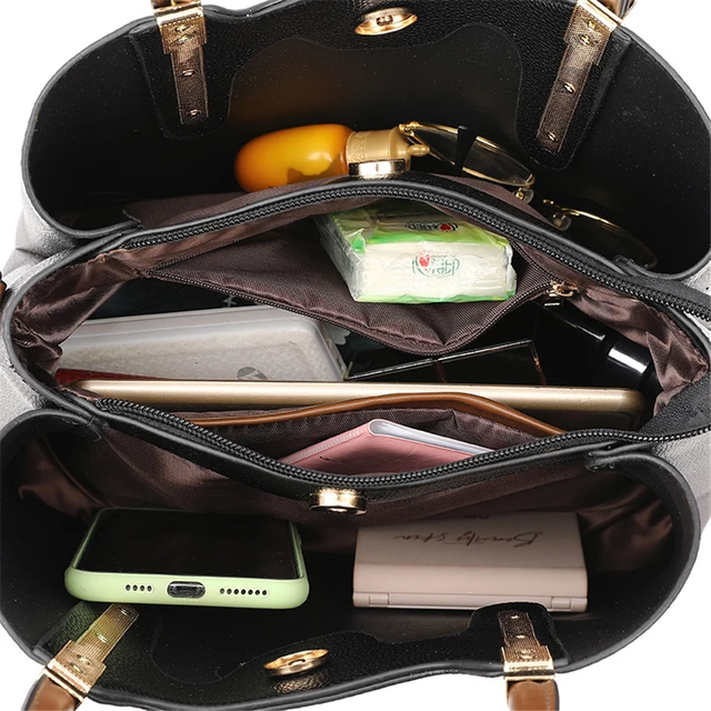 Leather Casual Crossbody Bags for Women 2020 Ladies Luxury Designer Tote Handbag Top-Handle High Quality Shoulder Bag Sac A Main 6