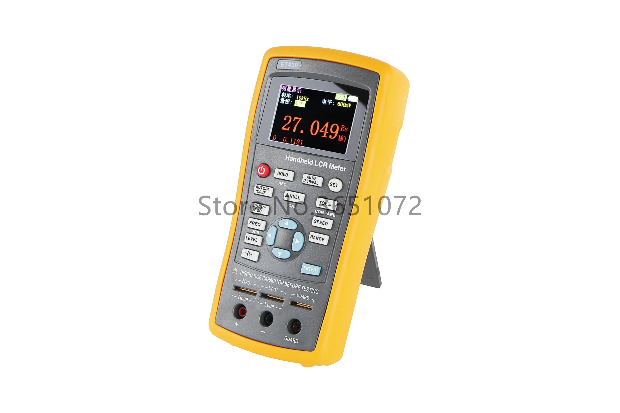 

ET430B LCR Meter Handheld Type Cheap Price ESR Meter