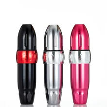 Новая татуировочная ручка мощная моторная татуировочная машина роторная татуировочная машина Космический алюминиевый картридж тату-пистолет оборудование