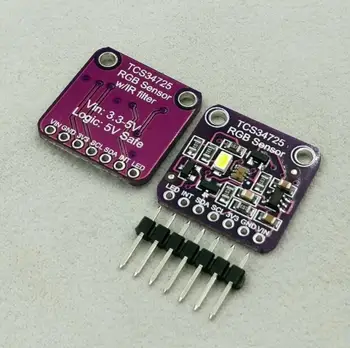 

GY-TCS34725 Color Sensor Color Sensor RGB Development Board Module