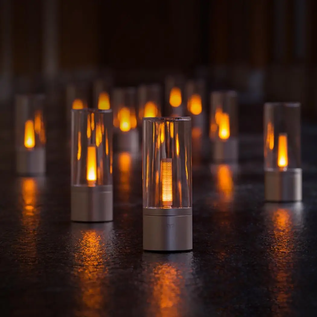 

Smart Candle Light Remote Touch Control Smart App Bluetooth Indoor Lamp