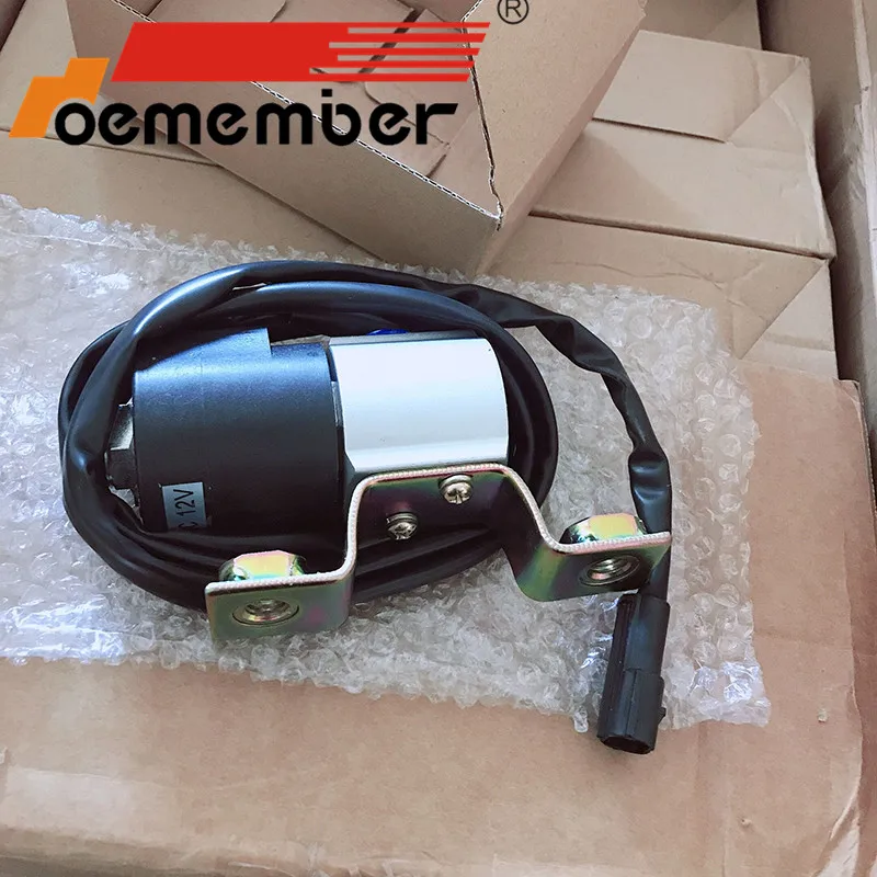 12 В клапан соленоида 2TK901015 2RO907631 2TD901015 для VW 2 штифта | Автомобили и мотоциклы