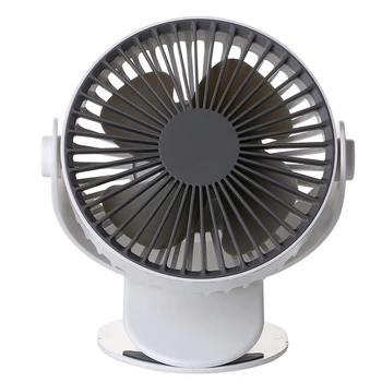 

Usb Clip Desk Fan Mini Usb Personal Cooling Fan Portable Table Electronic Fan 360° Rotation For Home Office Dormitory Bedroom