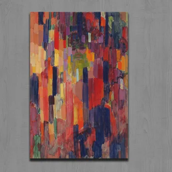 

Wall Art Frantisek Kupka Mme Kupka among Verticals handmade Oil Painting On Canvas Wall Pictures For Living Room Home Decor ups