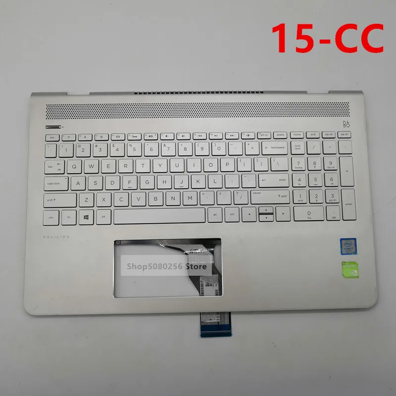 928951-001 95%NEW FOR HP PAVILION 15-CC 15T-CC LAPTOP PALMREST KEYBOARD | Компьютеры и офис