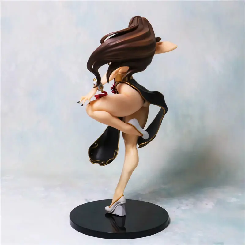 23 см ПВХ сексуальная девушка игра Kotobukiya Chun Li Фигурки игрушки куклы аниме Chun Li фигурка мультяшная фигурка Коллекционная модель для детей