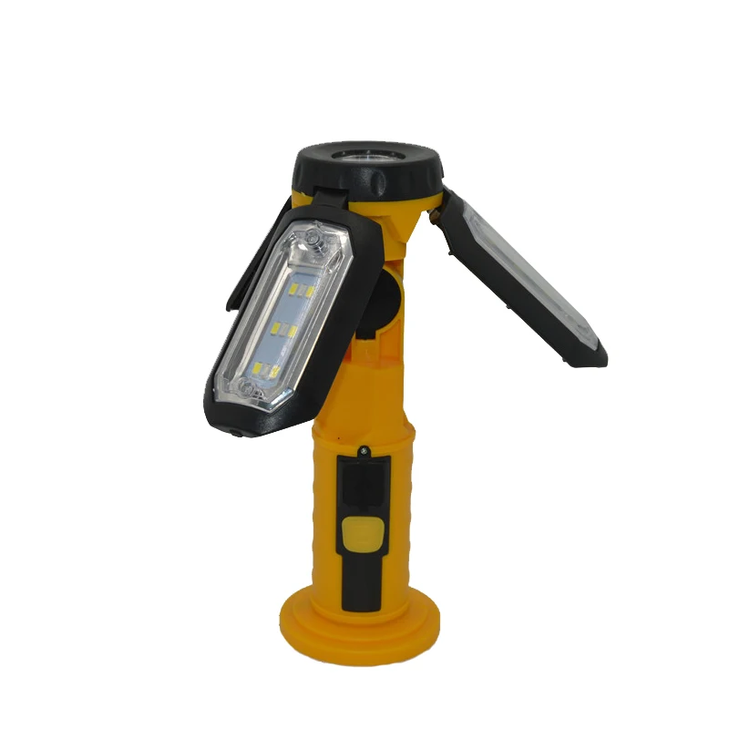 

LED USB Rechargeable work light cob floodlight 1000LM Magnetic Portable lamp light hook clip waterproof