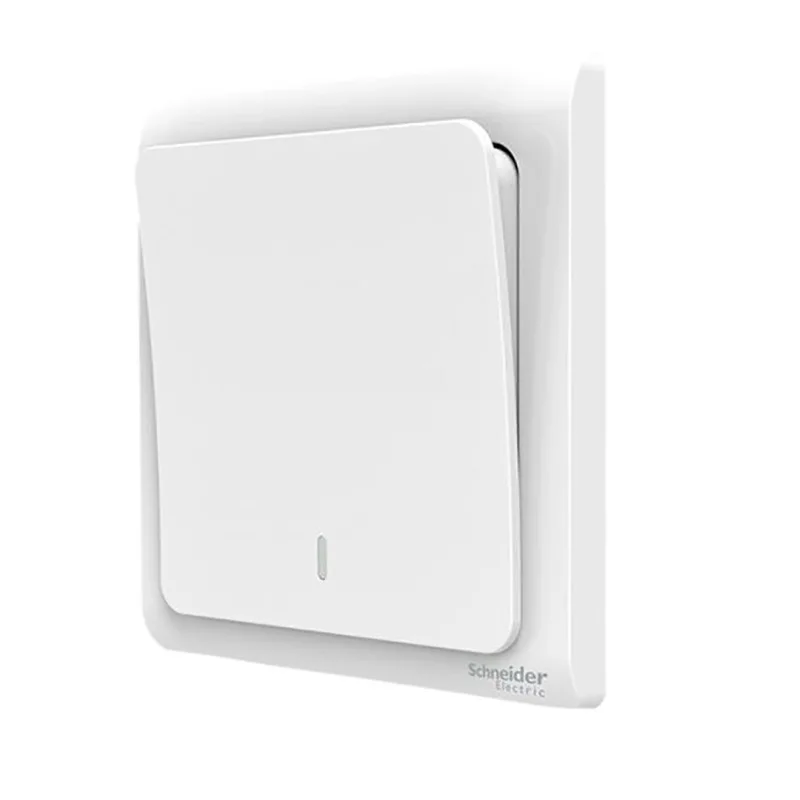 

Schneider Electric Switch Socket Breadboard Lightness Series 10A Switch Opened Duplex Single Open Dual Control