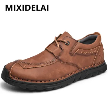 

Brand Summer Men's Casual Shoes Soft Handmade Moccasins Men Loafers Luxury Brand Spring Fashion Sneakers Man Boat Shoes Hot Sale