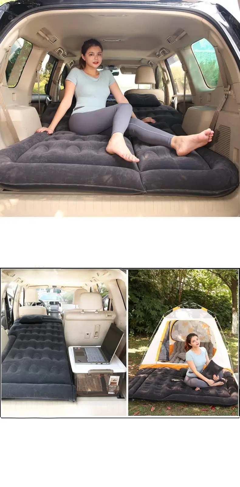 Hogar диван Cama Luftmatratze аксессуары Voiture Надувные Автомобили Кемпинг Araba Aksesuar аксессуары надувная кровать для внедорожника автомобиля