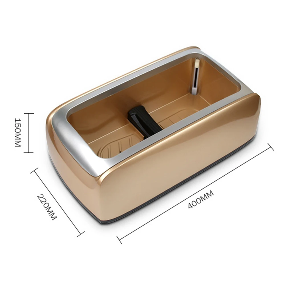 Automatic Shoe Covers Machine Home Office One-time Film Machine Foot Set New Shoes Hands Free Portable Overshoe Dispense