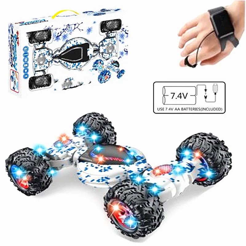 1:12 RC Автомобильный датчик жестов внедорожный автомобиль дистанционное