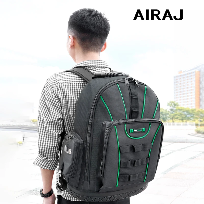 Многофункциональный рюкзак для инструментов AIRAJ 1680D водонепроницаемый и