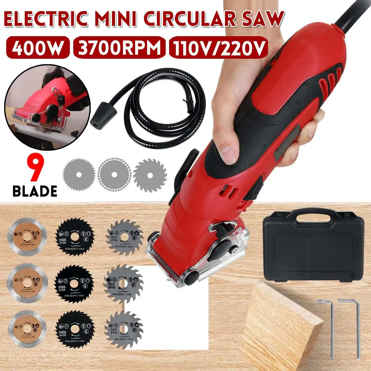 400w mini electric circular saw multi function handheld electric saws