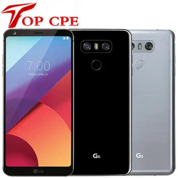 

LG G6 G600 Korean version Cellphone 5.7" inch 4GB RAM 32GB/64GB ROM Snapdragon 821 Dual Back Camera LTE Mobile phone Smartphone