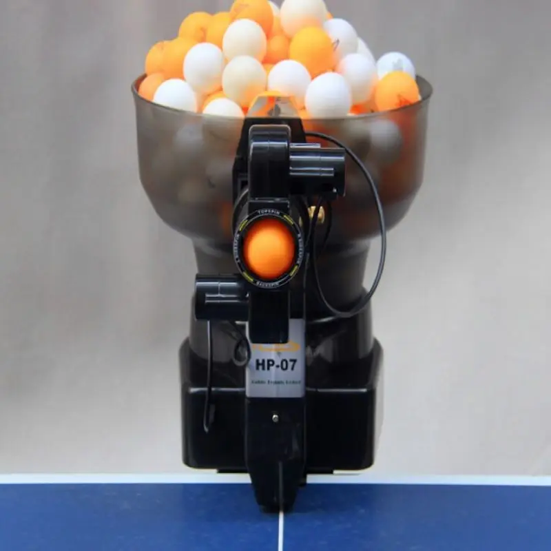  Professional Table Tennis Robot Ping Pong Machine Portable Economical Multifunctional Robots (free 