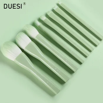 

DUESI 8Pcs/Bag Makeup Brushes Set 2020 Summer Candy Color Foundation Eyeshadow Powder Soft Synthetic Fiber Beauty Make Up Brush