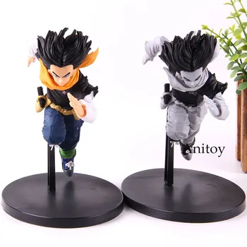 

Android 17 2 Colors Banpresto World Figure Colosseum Action Figures PVC Dragon Ball Z Collection Model Toy Lapis Anime Gifts