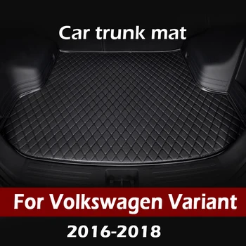 

MIDOON Car trunk mat for Volkswagen Variant 2016 2017 2018cargo liner carpet interior accessories cover