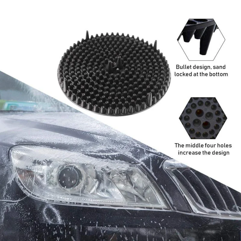 Car Wash Grit Guard Sand Stone Isolation Net Insert Washboard Water Bucket Scratch Dirt Filter