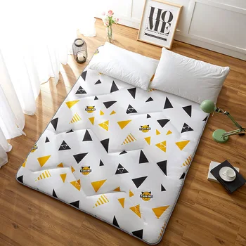 

Thick 10cm height Mattress Topper Bed Mattress Breathable Mattress Pad Tatami For Matress Protector