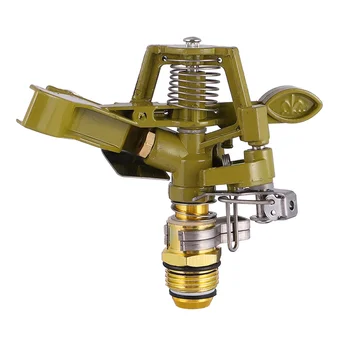 

1PC 360 Degree Atomizing Spray-head Automatic Watering Sprinkler Gardening Irrigation Spray Nozzle Zinc Alloy Water Sprayer Cont
