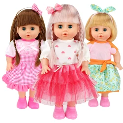 Jouet en Silicone pour nouveau né, corps doux, apparence réelle, poupée de bébé garçon, jouet pour enfants, BB50WW 