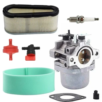 

Carburetor for Riding Mower 12.5 Hp Briggs&Stratton LMT 5-4993 Walbro Murray air Fuel Filter