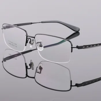 

Pure Titanium Frame New Type Titanium Plate Frame Business Frame Frame Frame for Men with Myopia