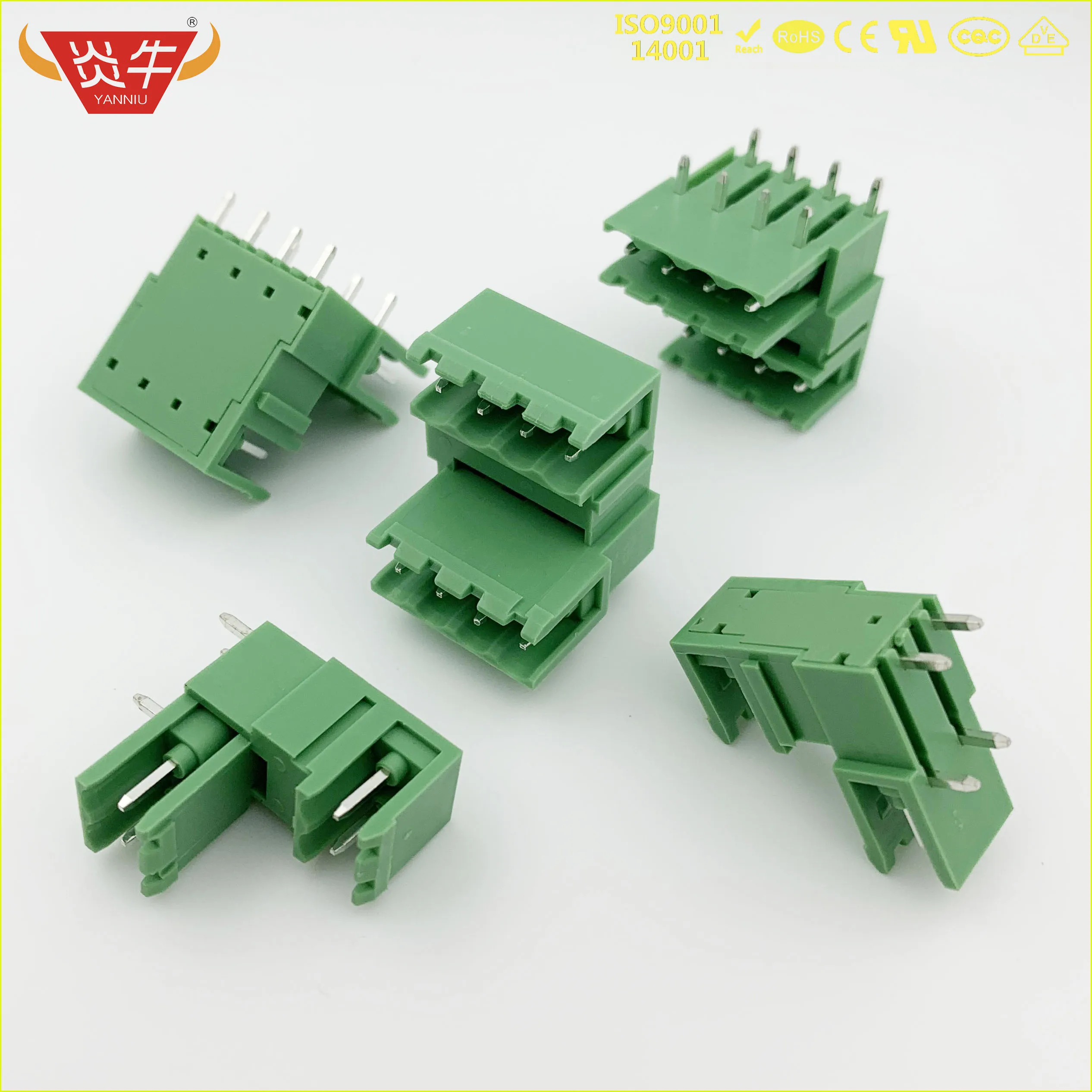 Разъем для печатной платы KF2EDGRT 5 08 2 P ~ 12P штепсельный блок TEMINAL 2EDGRT мм 4pin 24pin MDSTB 5G