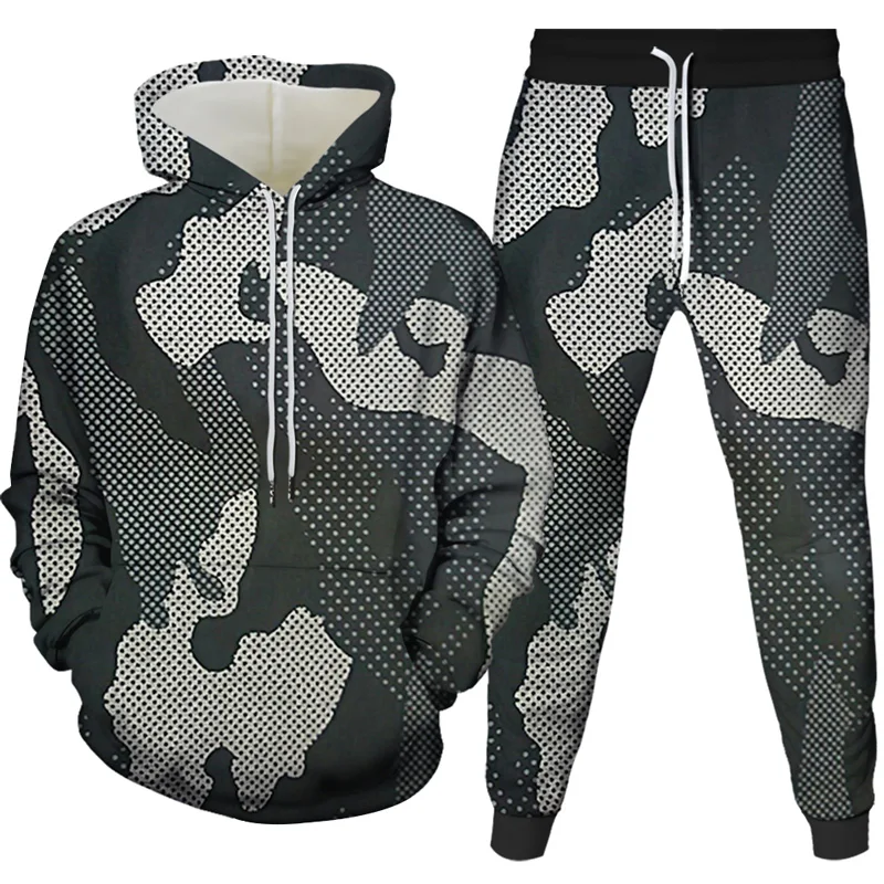 

Camouflage Hoodies Men 3D New Fashion Sweatshirt Male Camo Hoody Hip Autumn Winter Military Hoodie Mens Clothing US/EUR Size