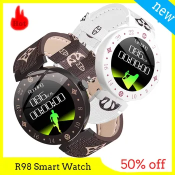 

Women's smart watch R98 Cute Retro sport Bracelet Fitness Tracker Heart Rate Blood Pressure Waterproof smart watches for girls