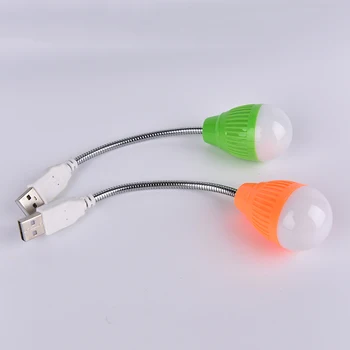 

1Pcs USB LED Night Light Ultra Bright Mini Desk lamps Reading Bulb Book light for Notebook Computer Desktop PC laptop