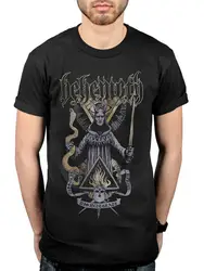 Официальная футболка Behemoth disinterigrate футболка из хлопка с надписью «Evangelion Pandemonic incantation Rock» высококачественная повседневная футболка с