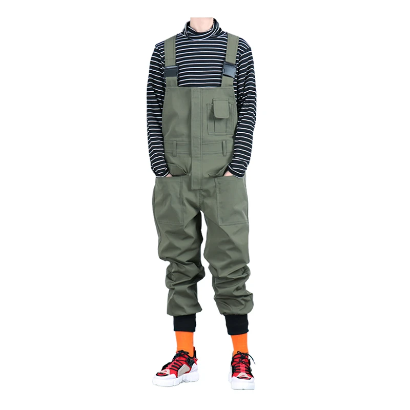 timer bewijs natuurkundige Jumpsuit Overall Jeans Men | Waist Jumpsuits Coveralls | Sokotoo Black  Overalls - Men's - Aliexpress