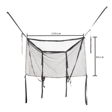 Новая подвесная сумка для хранения в бассейне, большая емкость, регулируемая универсальная Сетчатая Сумка для хранения