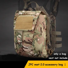 Военный тактический жилет Сумка Molle прочный охотничий стрельба страйкбол жилет аксессуары Сумки на открытом воздухе Пейнтбол армейский боевой жилет сумки