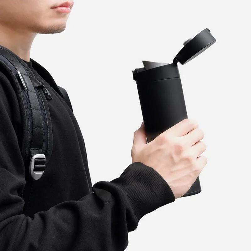 Xiaomi Rice домашний Термос 2 чашки из нержавеющей стали Вакуумная чашка 480 мл дорожная емкость портативная чашка с холодным замком эластичная сменная бутылка