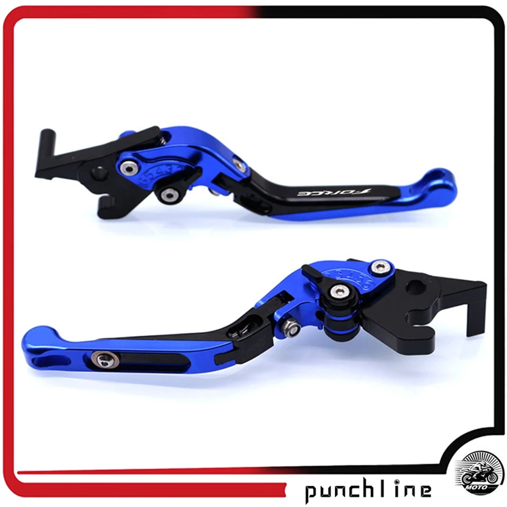 

Fit Force 155 2017-2021 Brake Levers For YAMAHA FORCE155 Folding Extendable Clutch Levers