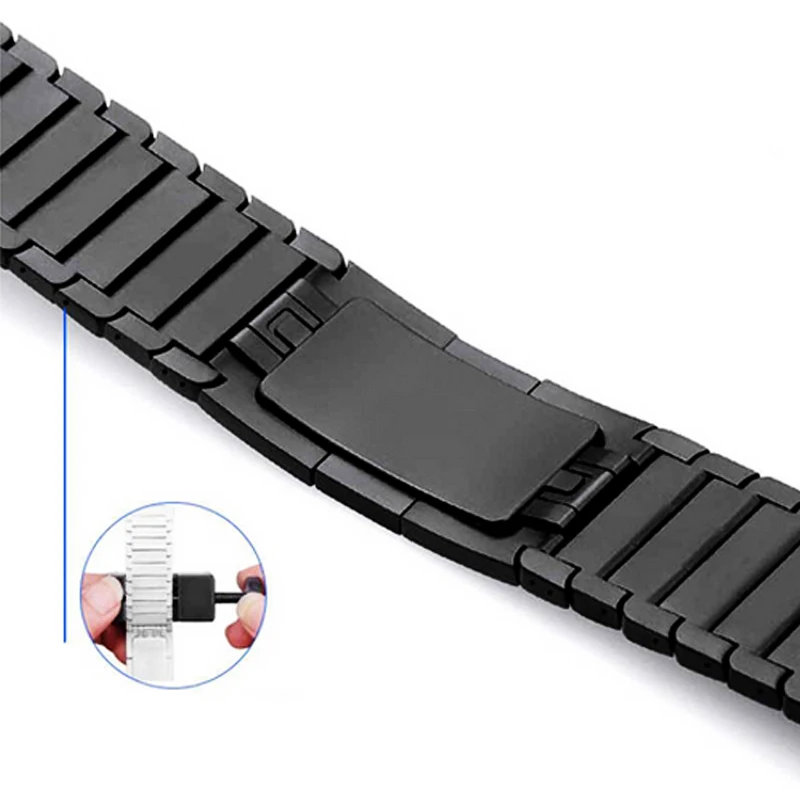 Сопутствующий браслет, ремешок для apple watch, ремешок 42 мм, 38 мм, версия apple watch 4 5 44 мм 40 мм наручных часов iwatch серии 5/4/3/2/1 браслет для наручных часов из нержавеющей стали