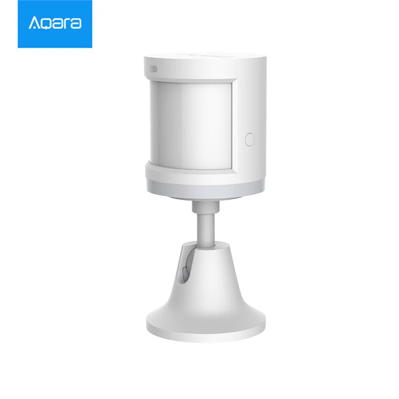 Датчик тела xiaomi Aqara и датчик интенсивности света s, ZigBee wifi беспроводная работа для xiaomi smart home mi jia mi home APP