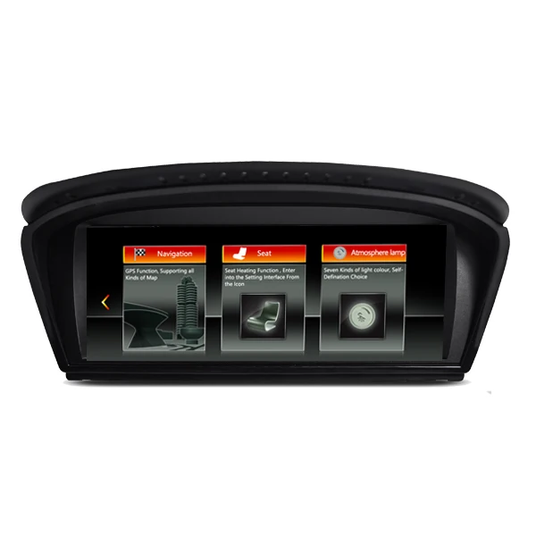 Sale NAVITOPIA Octa Core Android 8.1 Car GPS Navigation for BMW 5 Series E60/E61/E63/E64 2003-2010 5 Series E90/E91/E92/E93 2004-2012 1