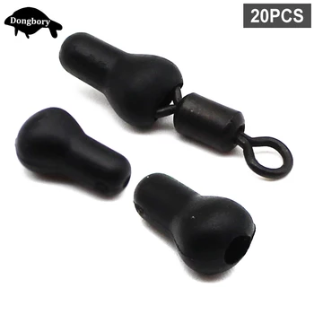 MEGA PROMO ❤️ 20PCS Carp Fishing Accessories Soft Tulip Beads Hair Rig Shock Beads Tulip Buffer Beads Knot Protector Fishing Lures Accessories - discount item 39% OFF Sports & Entertainment